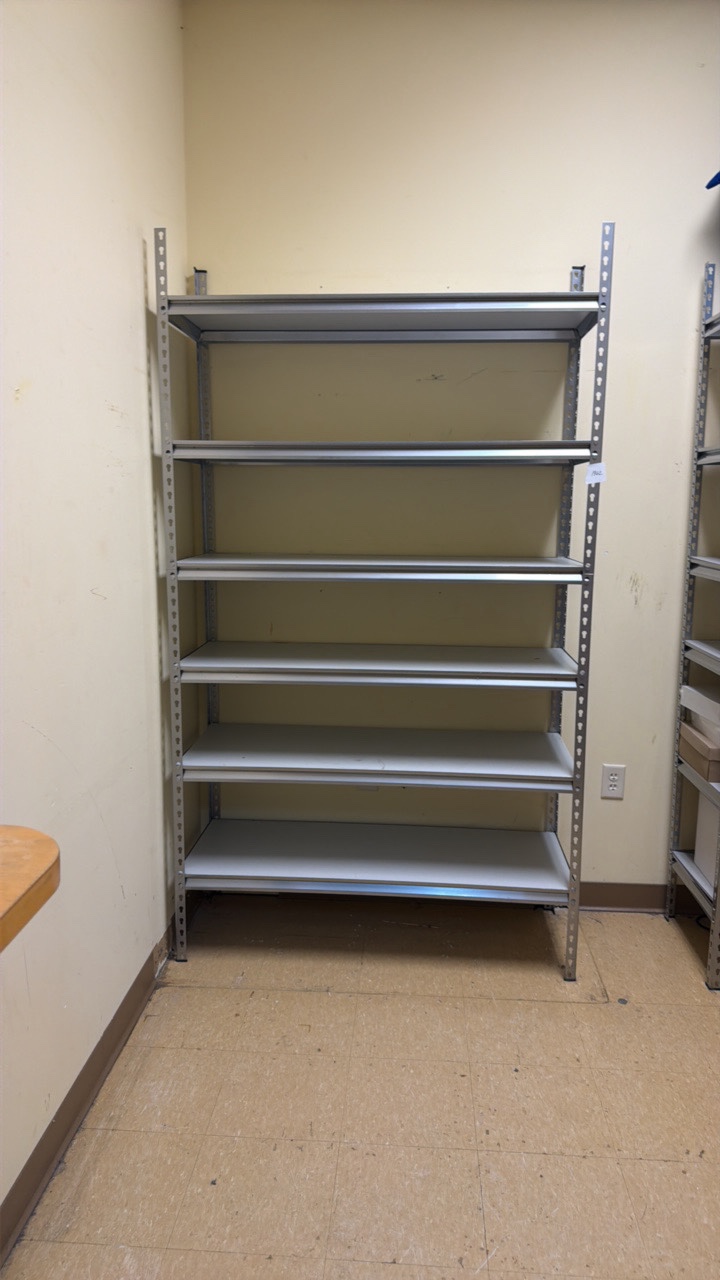 shelf rack six shelves