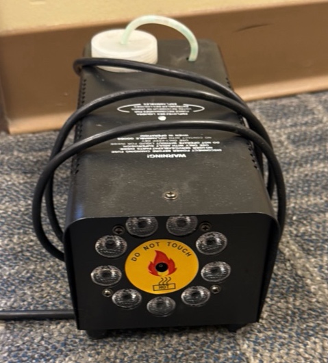 fog machine