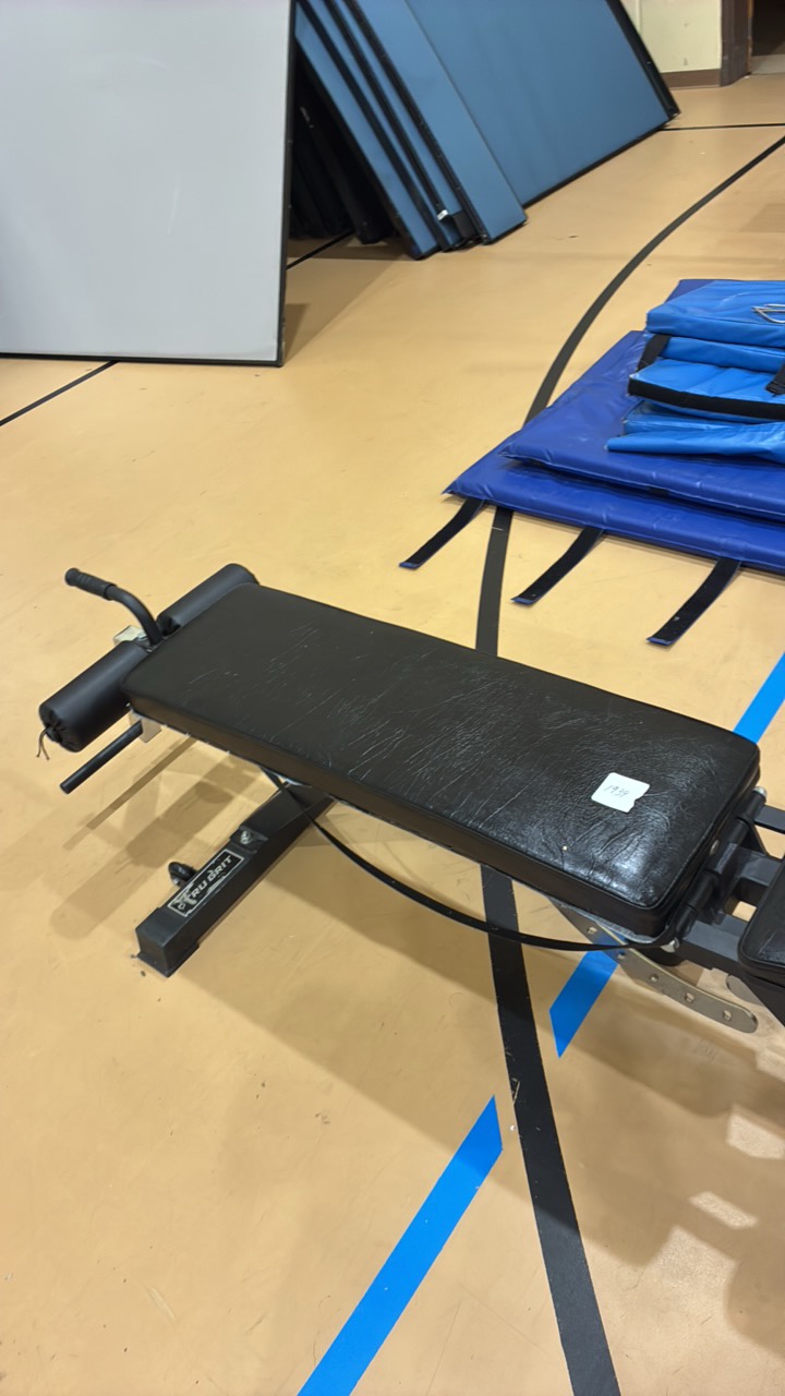 bench press