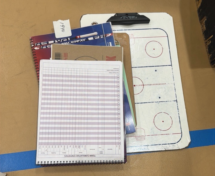 lot of coaching materials