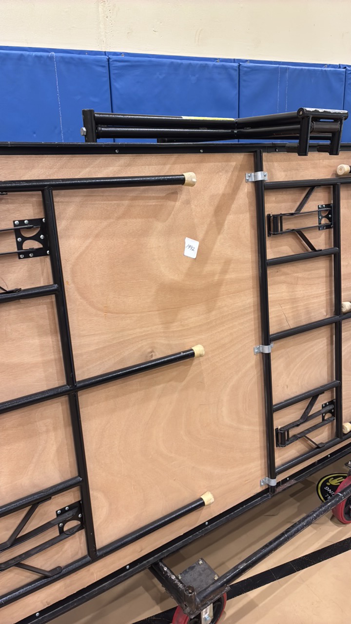 Stage Peices with cart