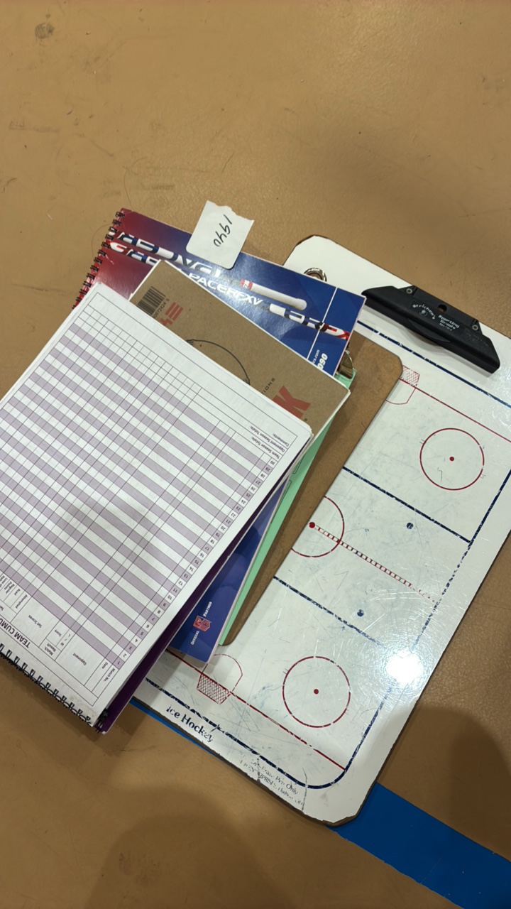 miscellaneous coaching supplies
