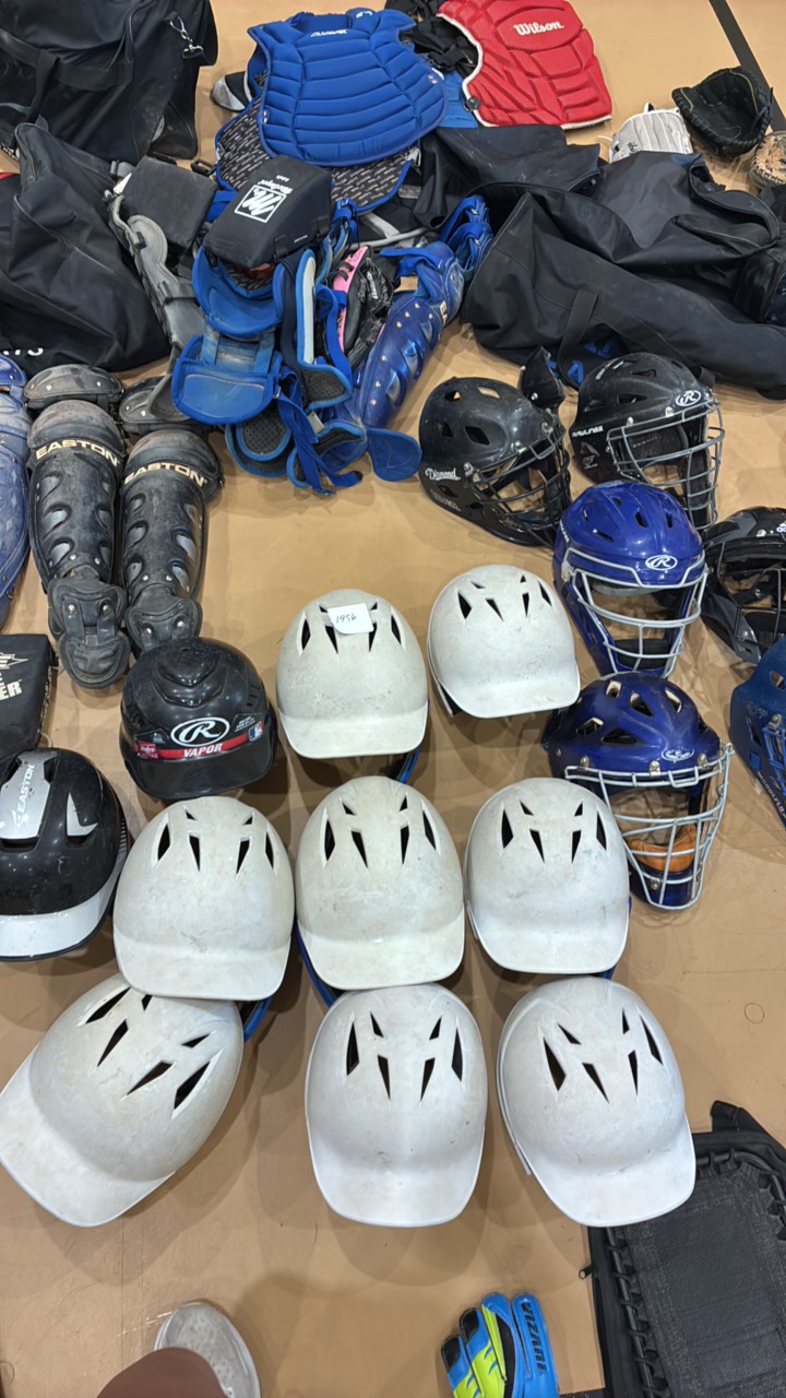 miscellaneous baseball equipment