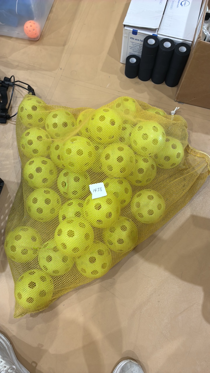 giant wiffle balls