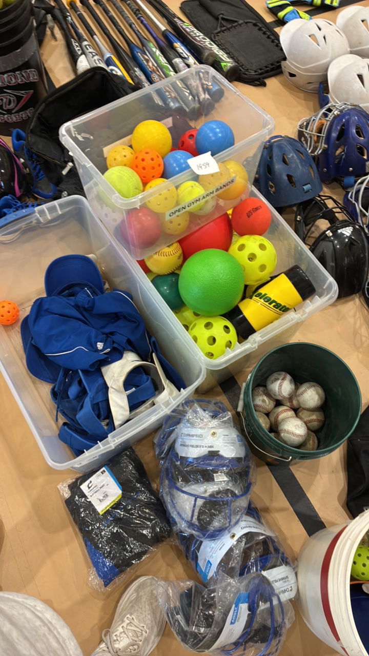 miscellaneous sports equipment