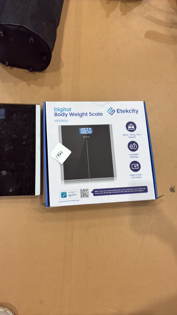 Smart scale