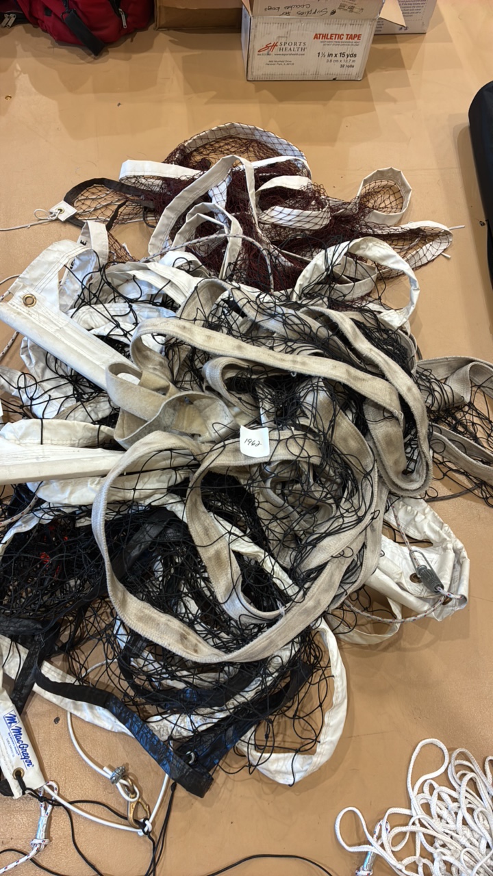 used volleyball nets
