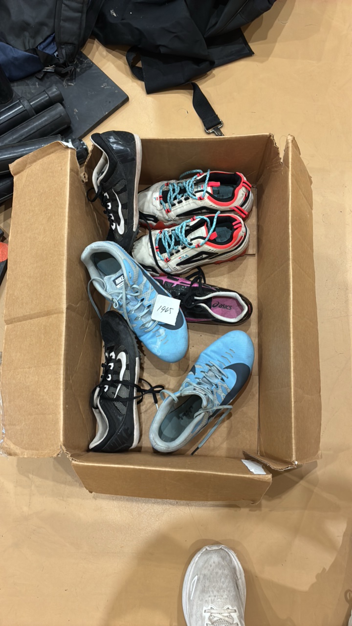 track cleats