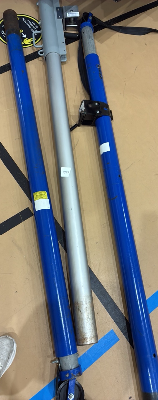 volleyball net poles