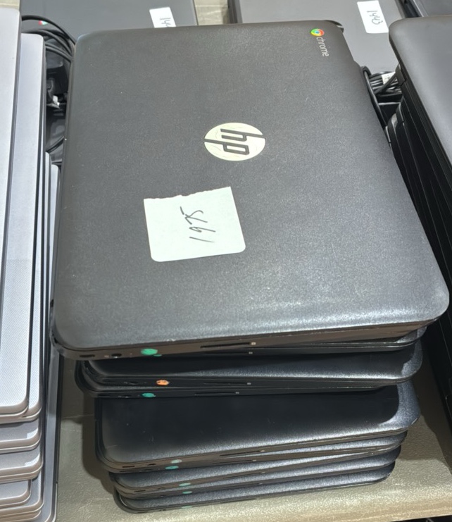 Black Chromebooks