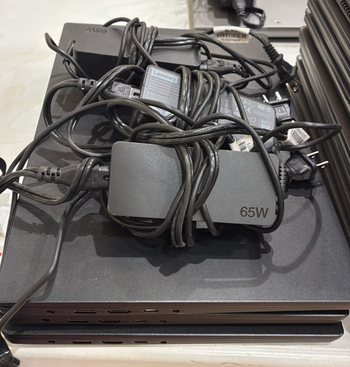 black computers