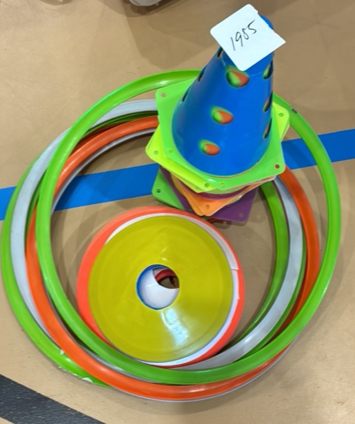 miscellaneous gym markers