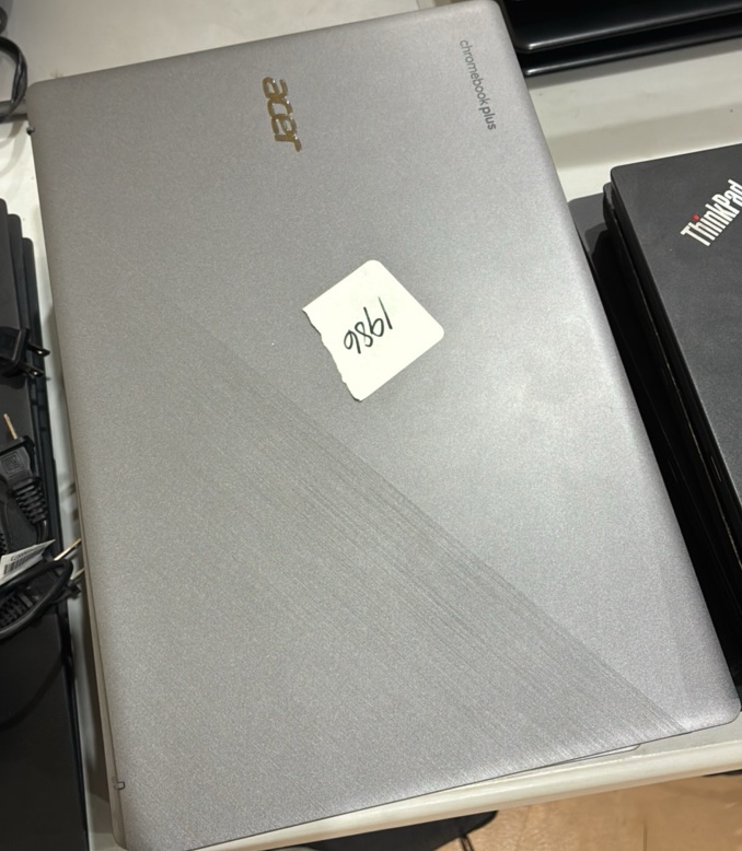 Chromebook plus silver computers