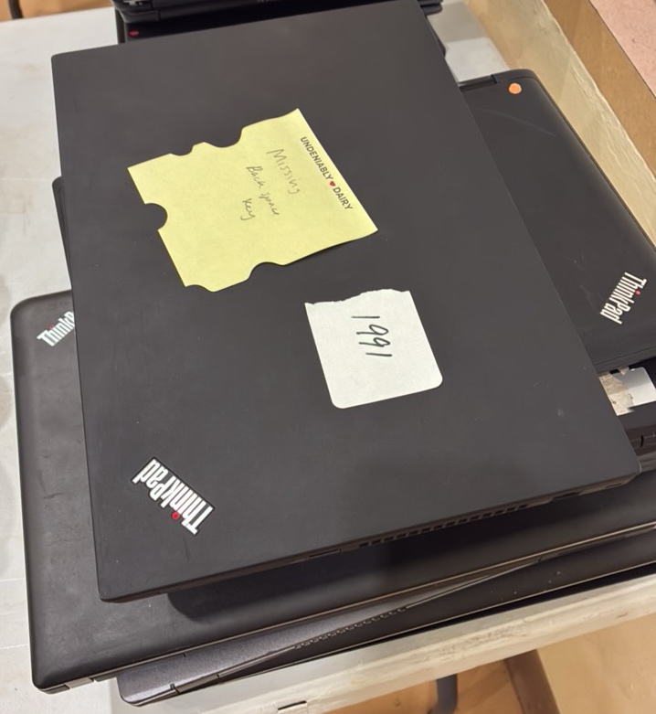 Black ThinkPad, computers