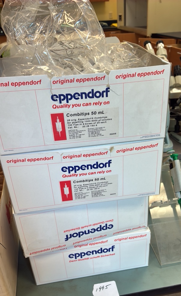 syringes and pipetter