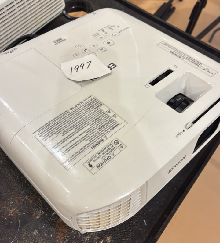 Epson projector