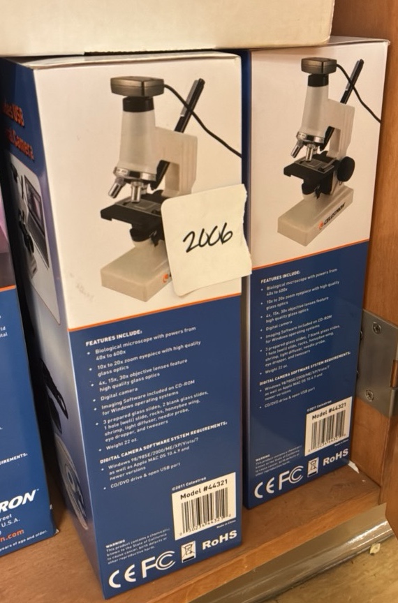 Digital microscope kit