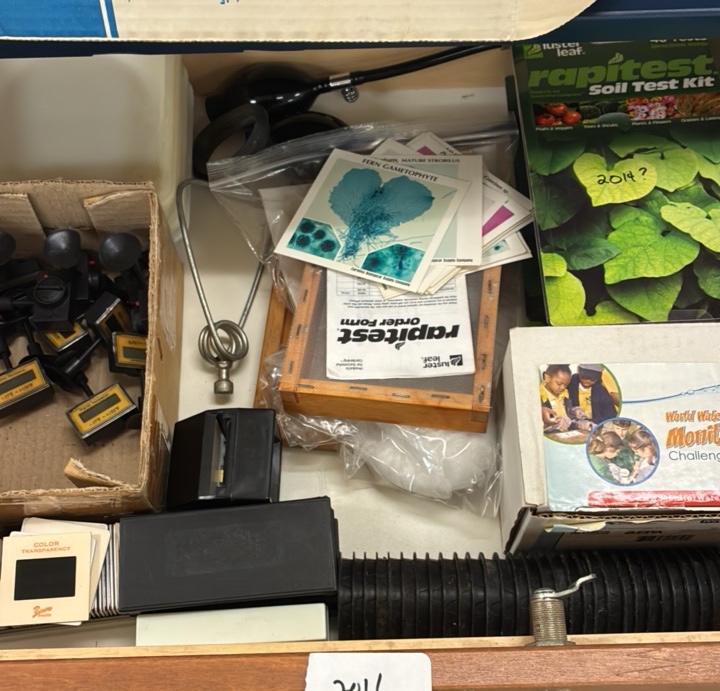 miscellaneous science items