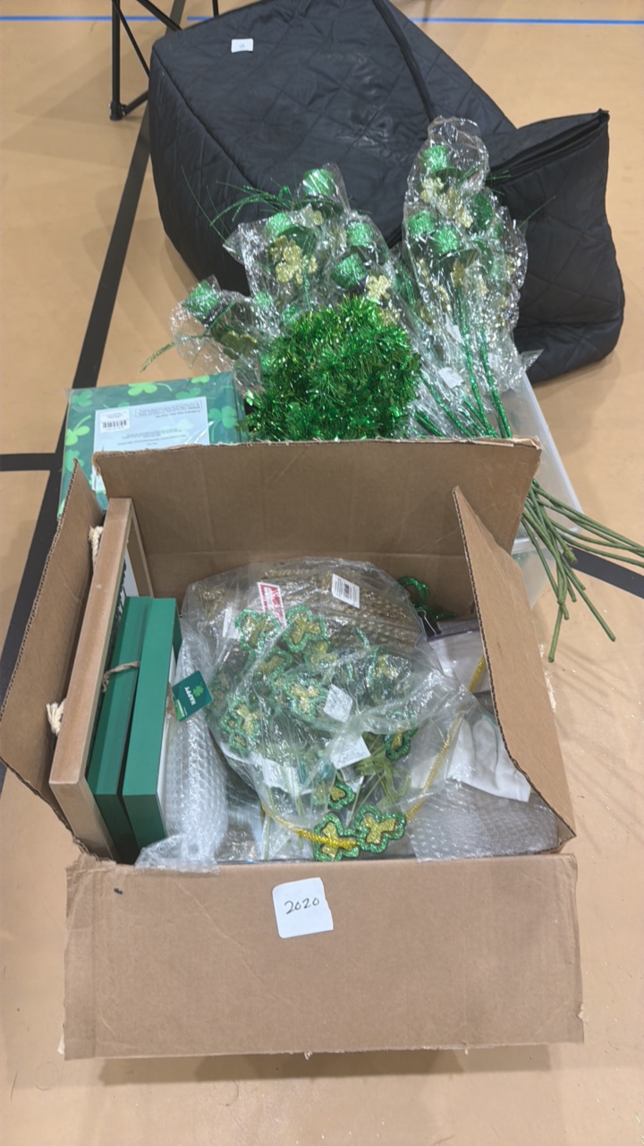 ST Pattys Day Lot (Gym)