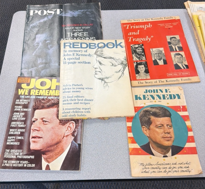 JFK Memorabilia