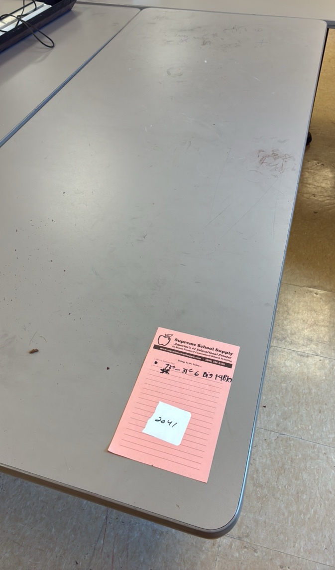 tables