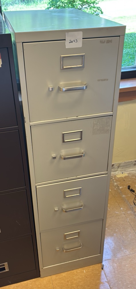 filing cabinet