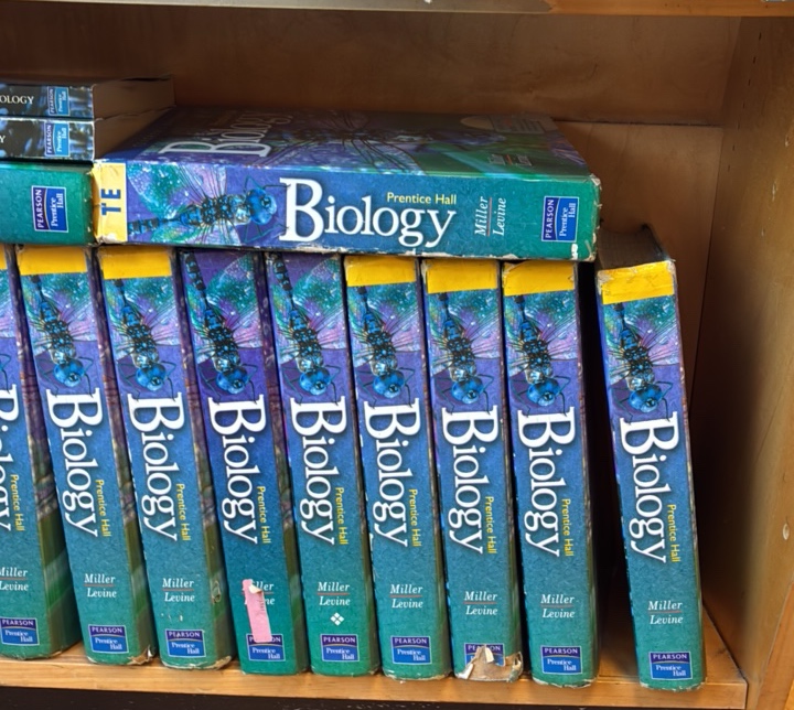 Biology books
