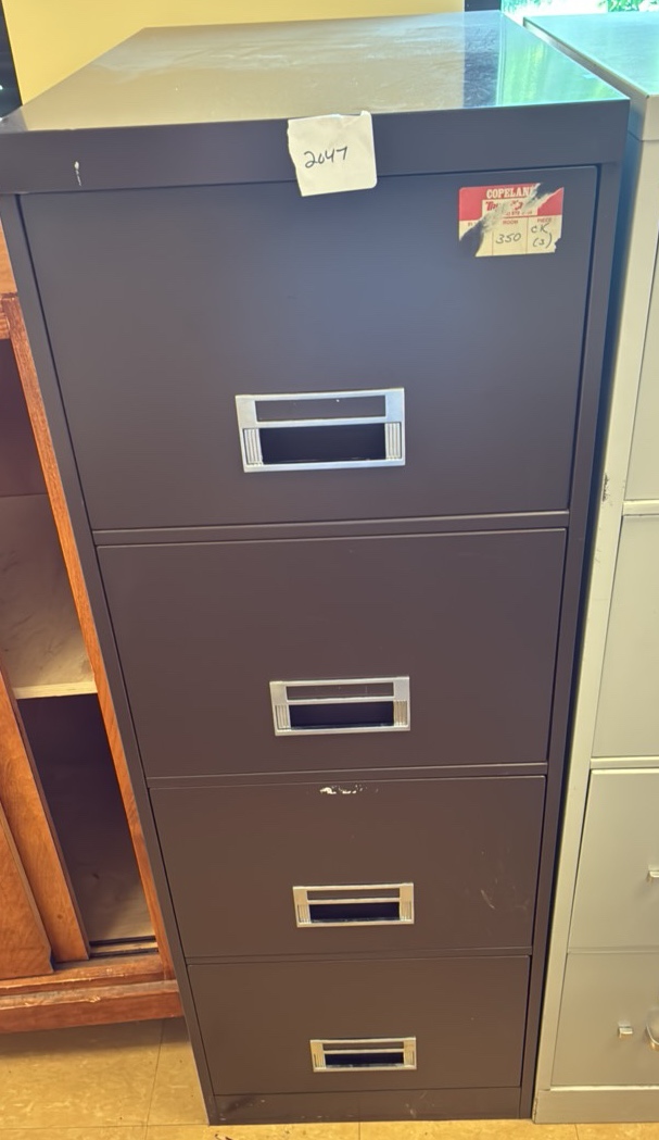 filling cabinet
