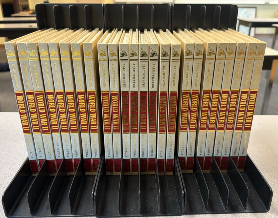 complete set of World War II encyclopedia