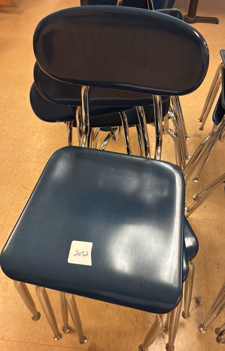 stack of chairs
