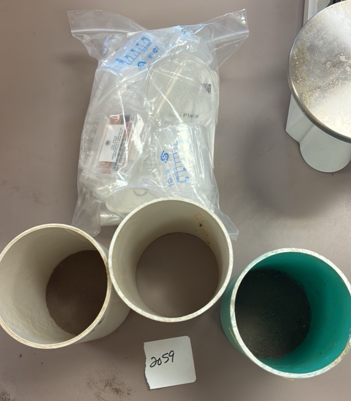 what culture plates and containers