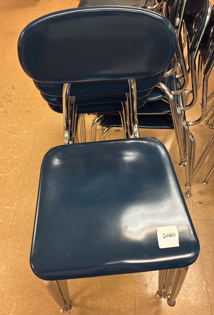 stack of chairs