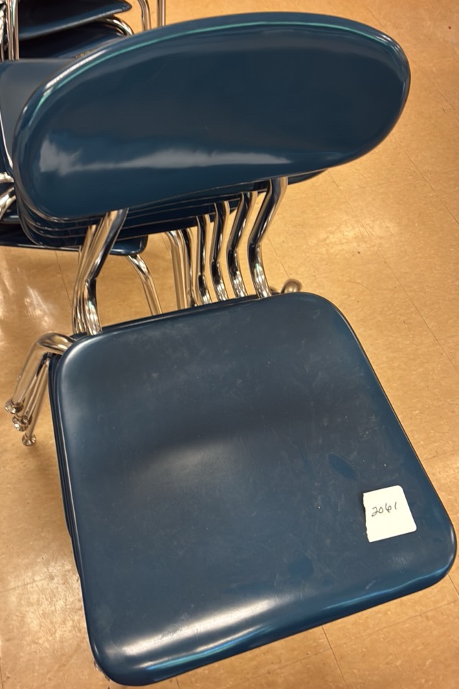 Stack of chairs