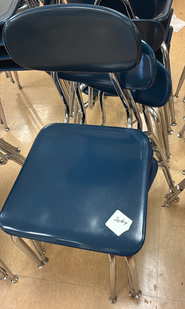 stack of chairs