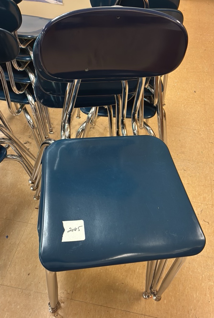 Stack of chairs