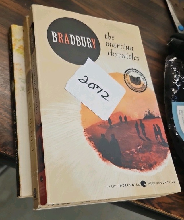 Noahs Book stack