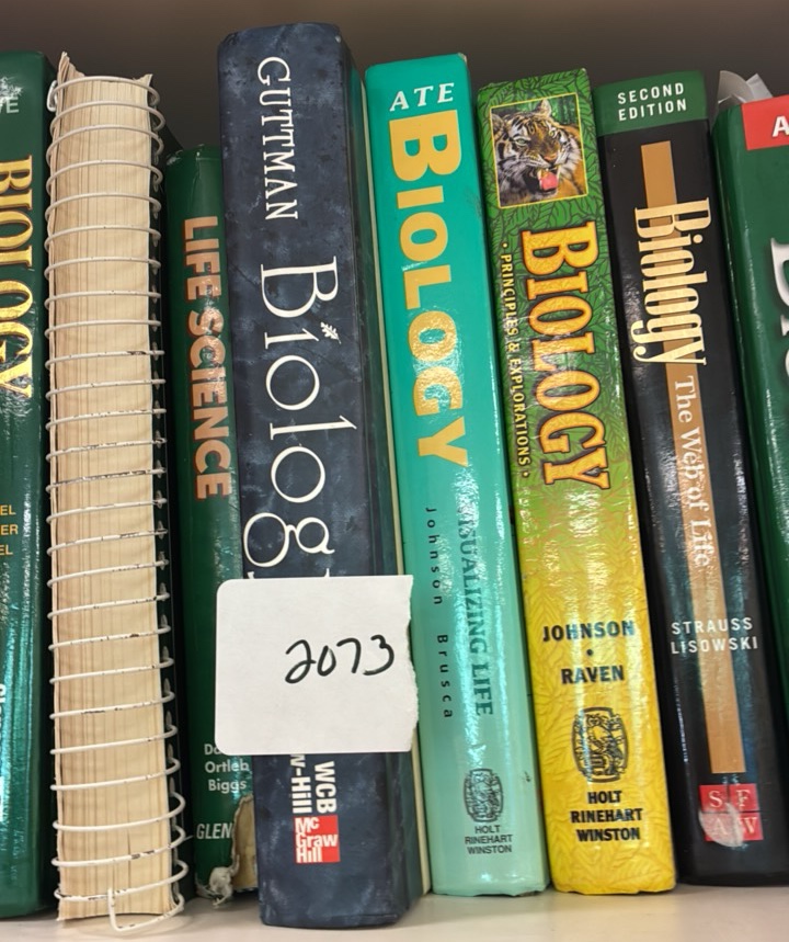 miscellaneous science books