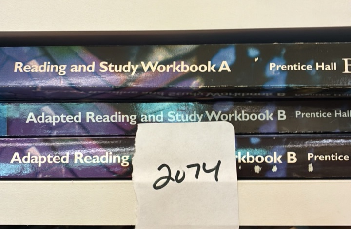 miscellaneous science books
