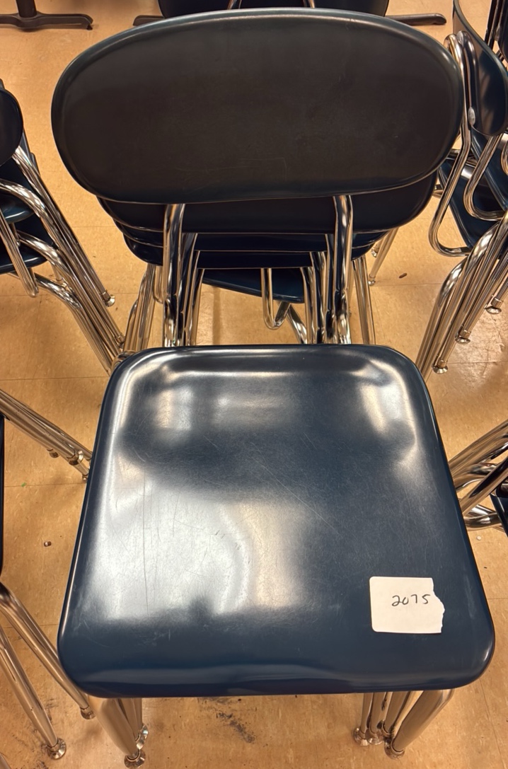 stack of chairs