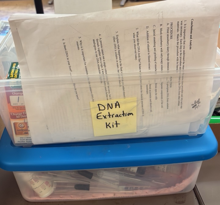 DNA extraction kit