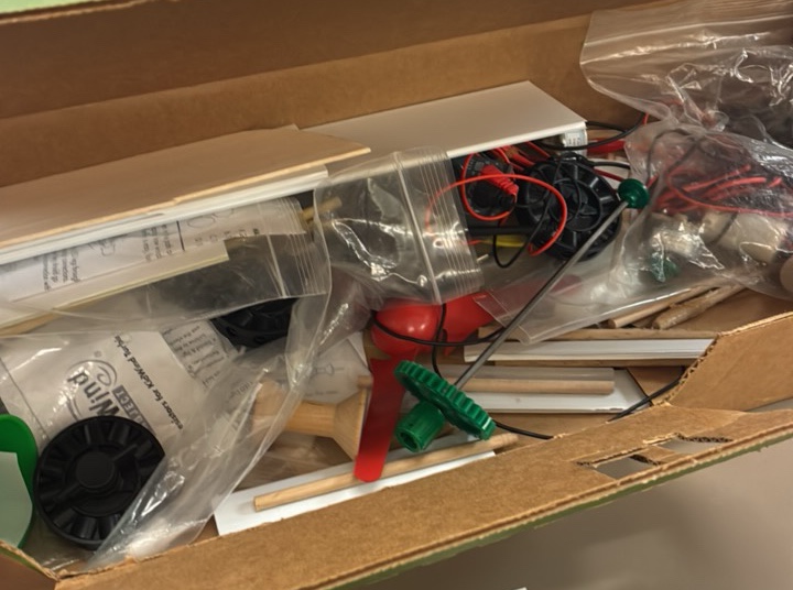 Wind experiment kit