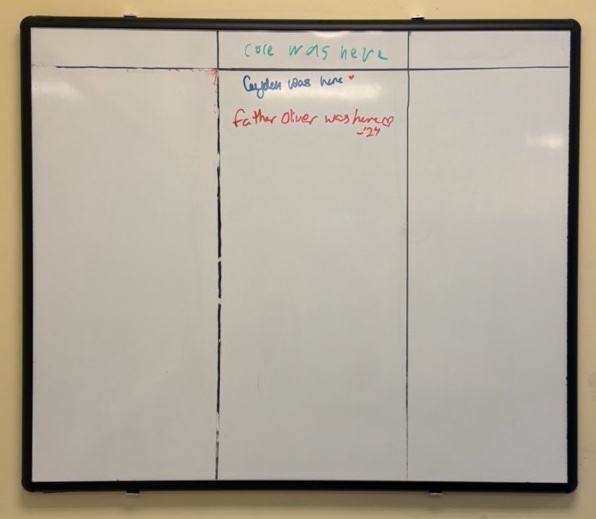 whiteboard