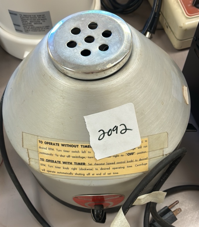 conical centrifuge