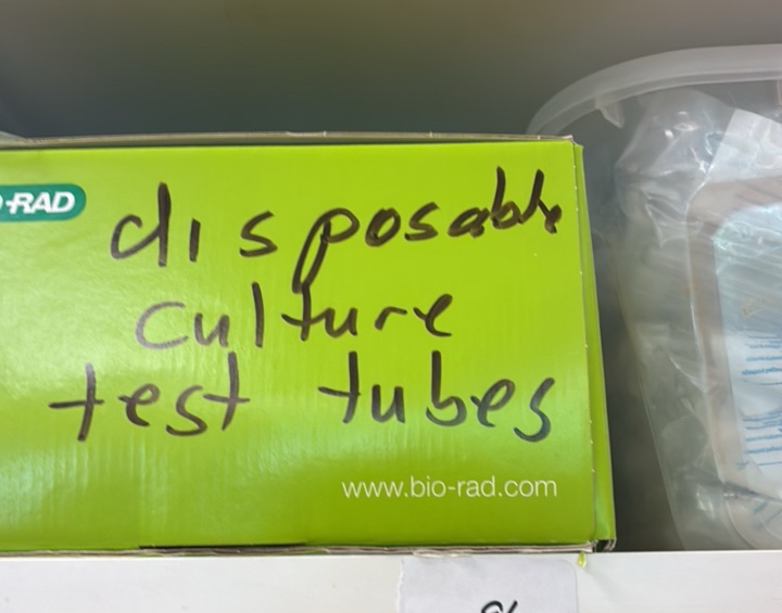 test tubes