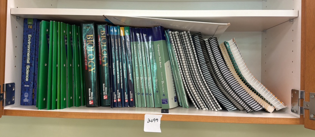 Biology textbooks