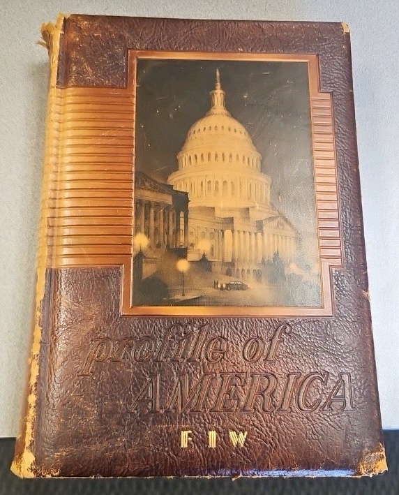 profile of America 1955 printing