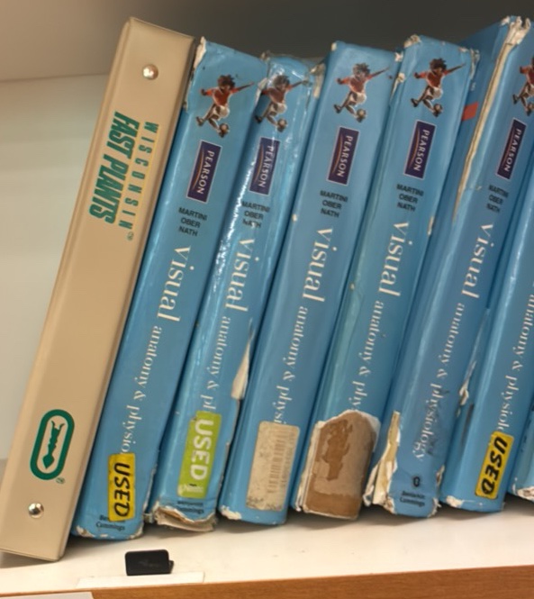 anatomy and physiology books