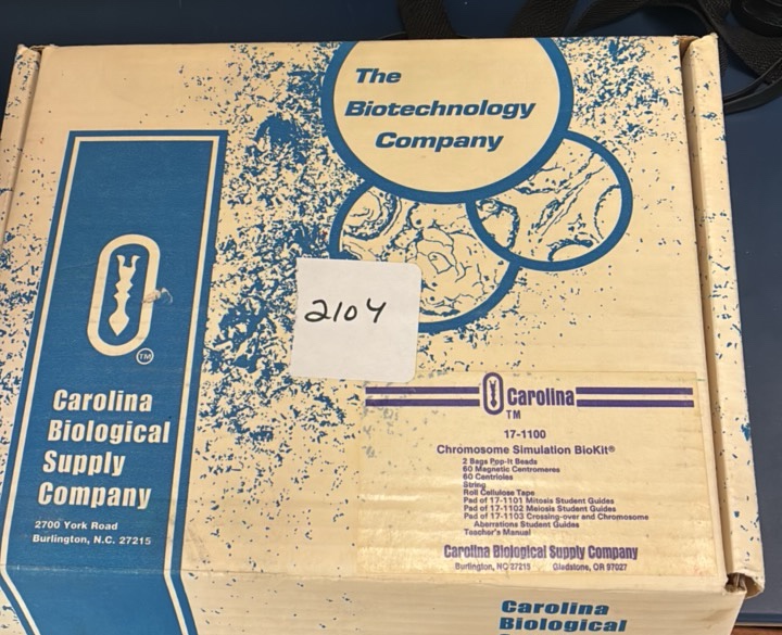 chromosome simulation, bio kit