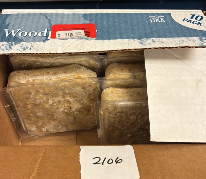 Bird suet