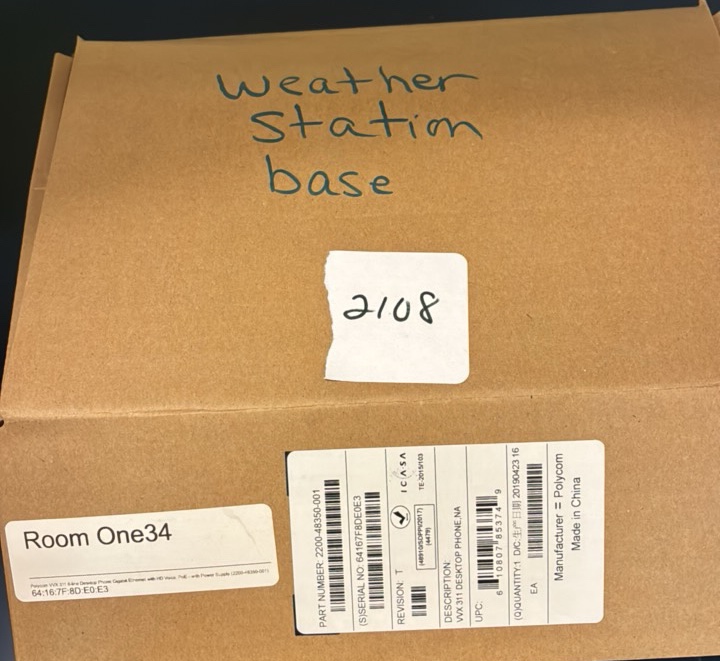 weather device